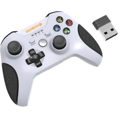 Геймпад GamePro MG650W PS3/Android Wireless White/Black (MG650W) Вінниця - фото 1