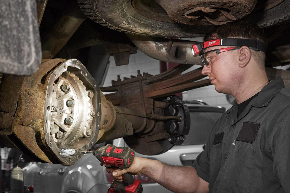 Ліхтар акумуляторний налобний MILWAUKEE, IR HL450 Одеса - фото 2