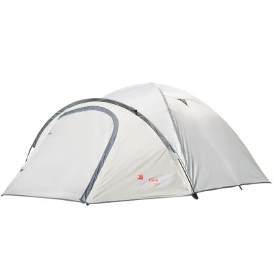 Палатка Time Eco Travel-3 сіро-бежевий (4001831143160_1) Винница - изображение 1