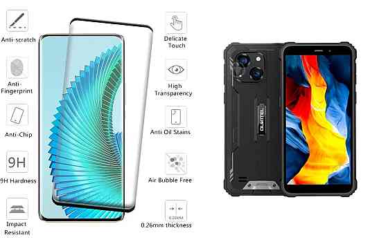 Захисне скло HyperGlass Pro для Oukitel G2 – максимальна чутливість та захист Київ