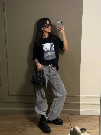 Негабаритная футболка Basic Одесса