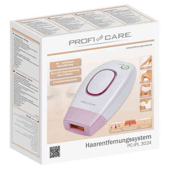 Эпилятор лазерный с технологией IPL фотоэпилятор Profi Care PC-IPL (3024) 475 - 1200 нм Нововолынск