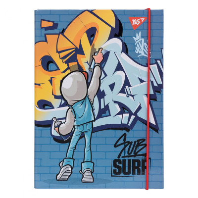 Папка для тетрадей Yes картонная В5 SubSurf (491755) Винница - изображение 1