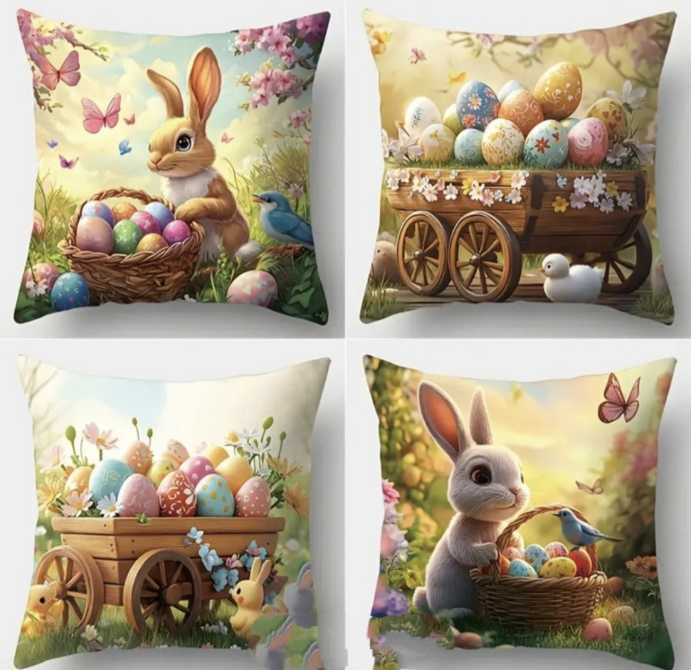 Наволочка на подушку до Великодня Сміла - фото 2