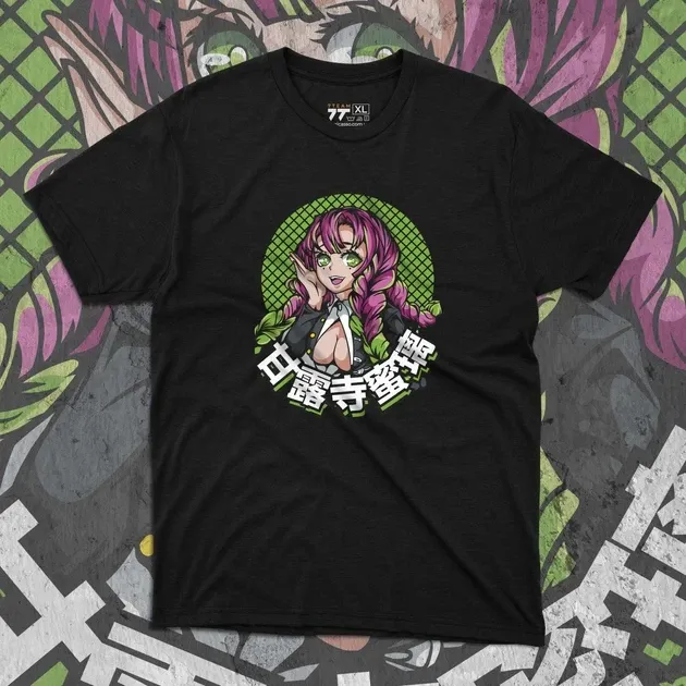 Футболка для подростка мальчика с принтом Клинок, рассекающий демонов Міцурі 3 140E Размер 160 Anime10414 Днепр - изображение 1