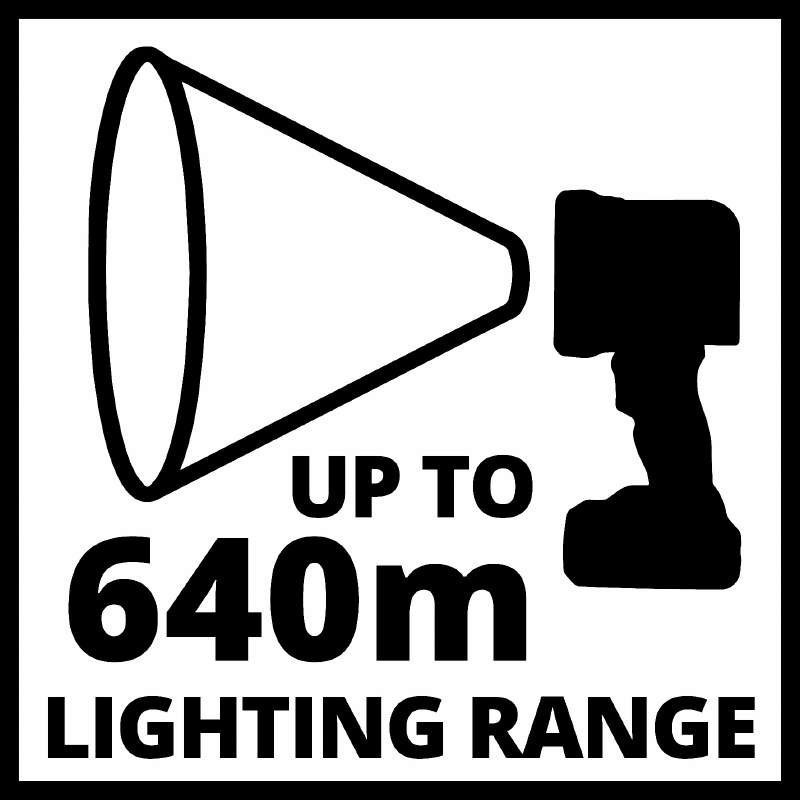 Фонарь аккумуляторный LED Einhell TE-CL 18/2500 LiAC-solo + АКБ 18В, зарядное+ 12В от прикуривателя Киев - изображение 6