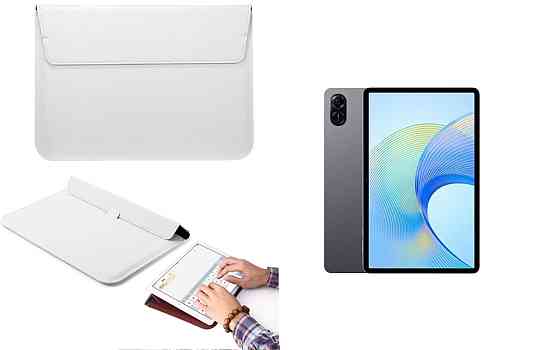 Чохол-конверт VitoCase для Honor Pad X9, з функцією підставки для планшета Білий Київ