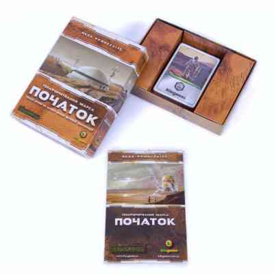 Настільна гра Kilogames Тераформування Марса. Початок (доповнення) Українською (1740) Вінниця