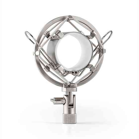 MIC-900S-LED Набір USB-мікрофонів Конденсаторний мікрофон V3 Кронштейн мікрофона LED сріблястий (Німеччина, Рівне