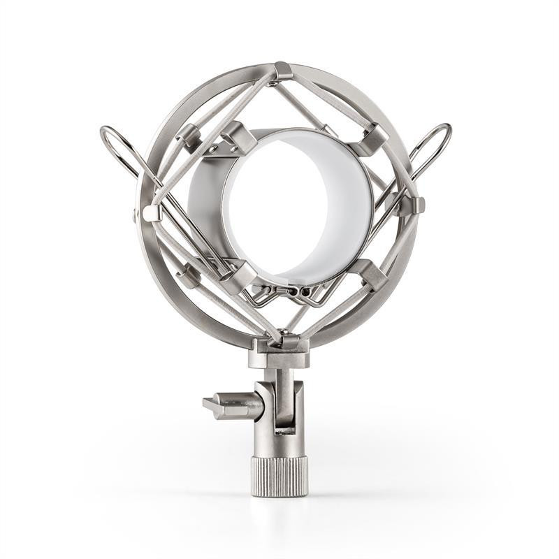 MIC-900S-LED Набір USB-мікрофонів Конденсаторний мікрофон V3 Кронштейн мікрофона LED сріблястий (Німеччина, Рівне - фото 6