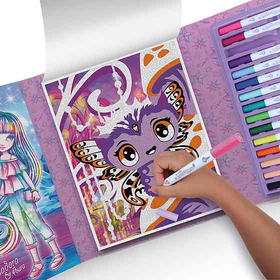 Набір для творчості Nebulous Stars - Розмальовка по номерах: Зіркові таємниці Дніпро