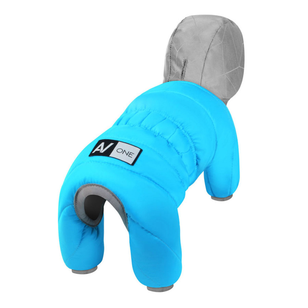 Комбінезон для собак AiryVest ONE, розмір XS 22 блакитний Київ - фото 3