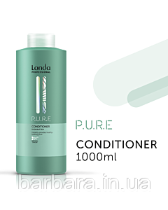Бальзам-кондиционер  для волос Londa Professional P.U.R.E Shampoo без сульфатов, парабенов и силикона 1000 мл Киев