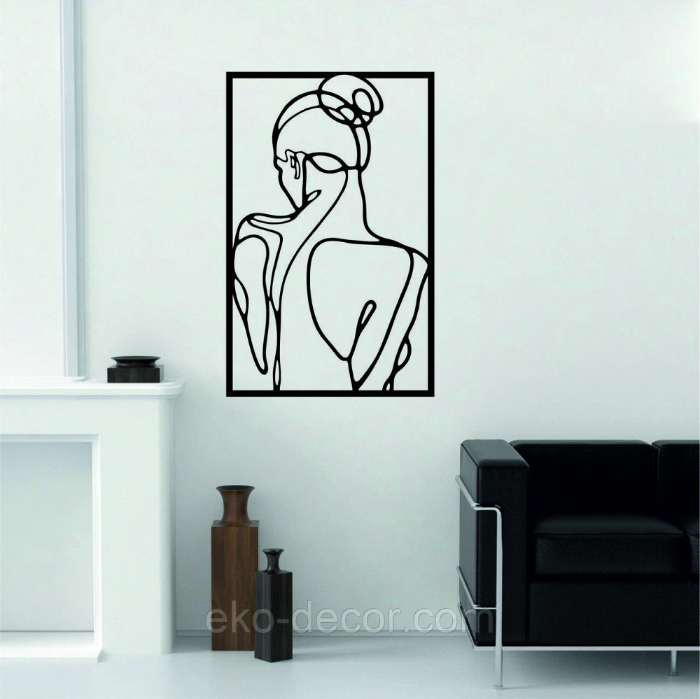 Декоративне настінне Панно «Жінка», Декор на стіну Київ - фото 2