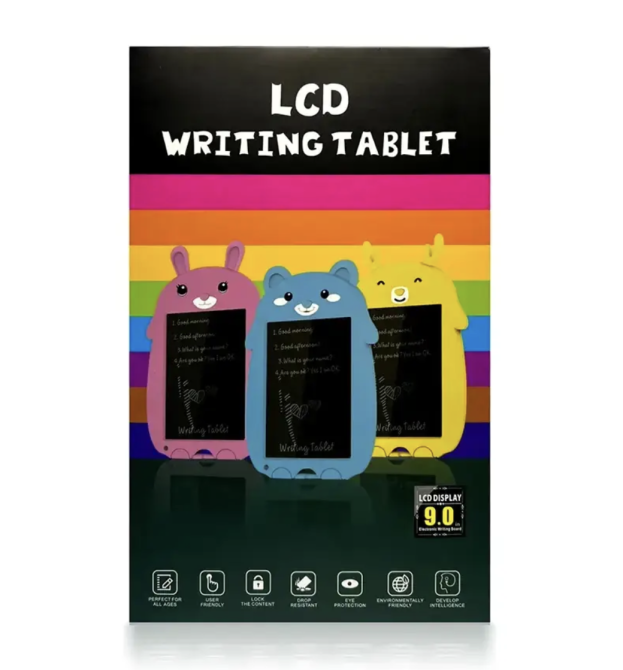 Планшет графічний 9" дитячий кольоровий LCD Writing Tablet GY-WT-0901/100) Одеса - фото 1