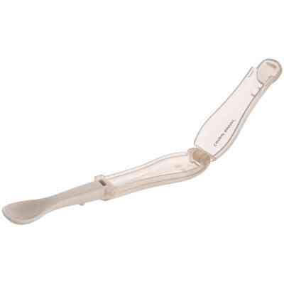 Набір дитячого посуду Canpol babies Ложечка cкладна дорожня - сіра (56/611_grey) Вінниця