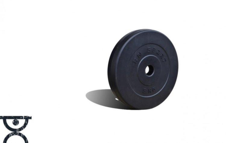 Штанга наборная на 42 кг с гантелями по 10 кг Гантели, гири, штанги и диски ударостойкий пластик Киев - изображение 5