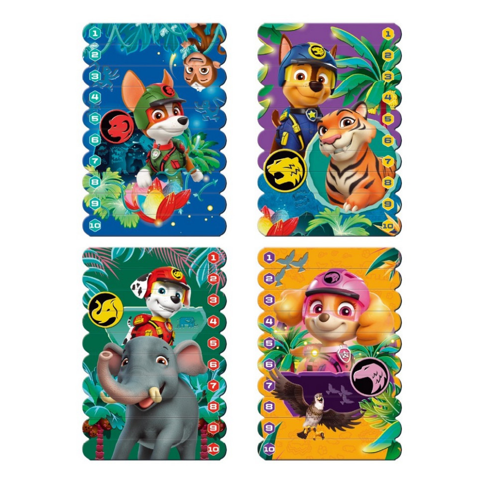 Магнітні палички для рахування "Джунглі" 200654, 40 магнітних елементів Вінниця - фото 3