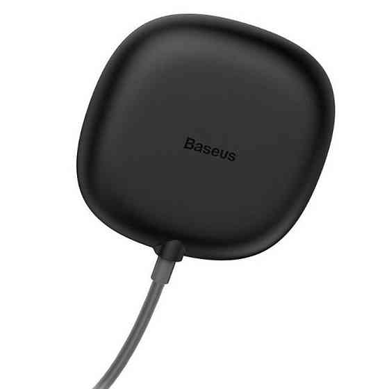 Бездротовий заряд Baseus Suction Cup Wireless Charger WXXP-01 (Чорне) Миколаїв