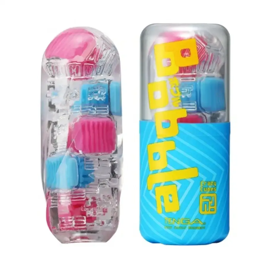 Мастурбатор Tenga Bobble Crazy Cubes Львов - изображение 1