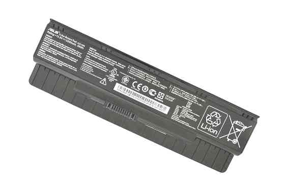 Аккумулятор для ноутбука Asus A32-N56 10.8V Black 5200mAh Orig Вінниця