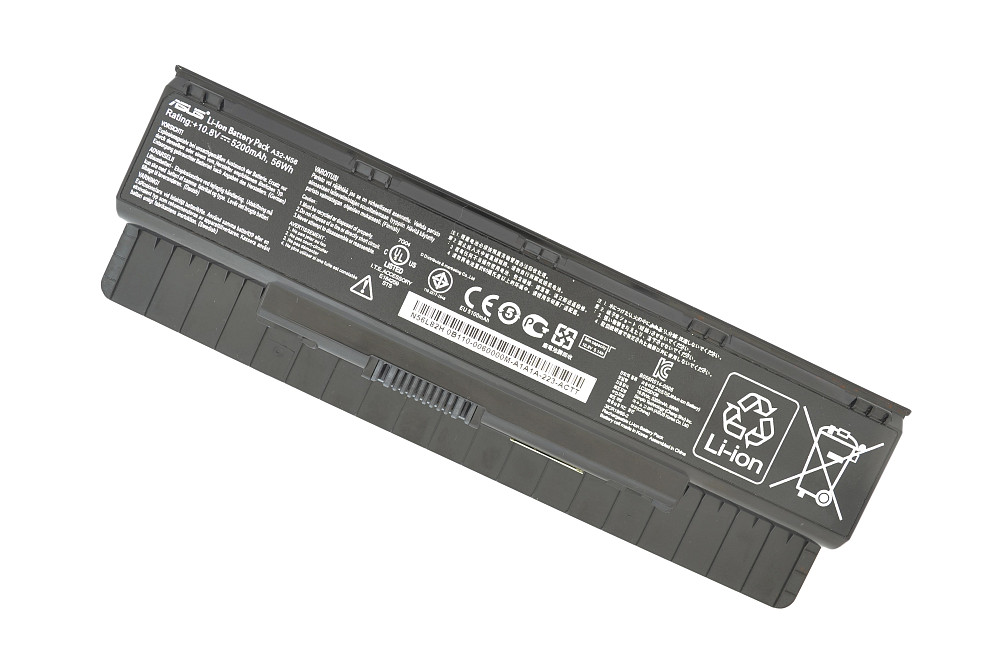 Аккумулятор для ноутбука Asus A32-N56 10.8V Black 5200mAh Orig Вінниця - фото 5