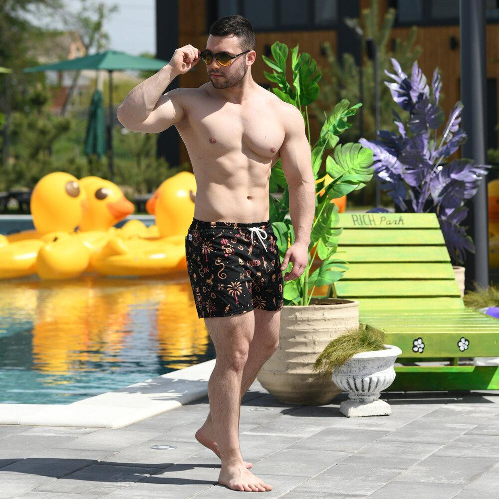 Плавательные шорты мужские Pobedov Pool day Totem Киев - изображение 6