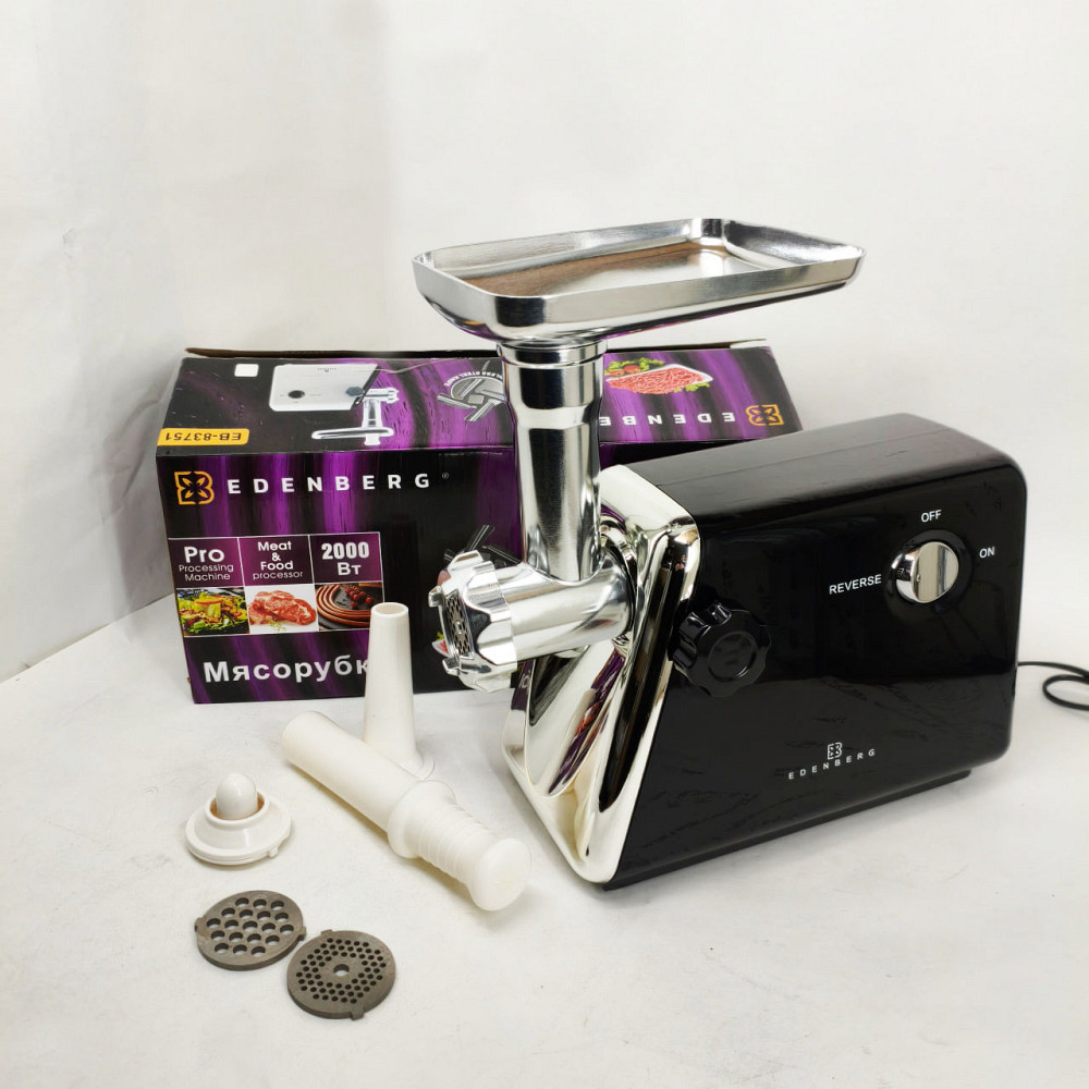 Потужна м'ясорубка для домашнього використання, М'ясорубка для кухні для фаршу 'ясорубки кафе RW-15 Львів - фото 8