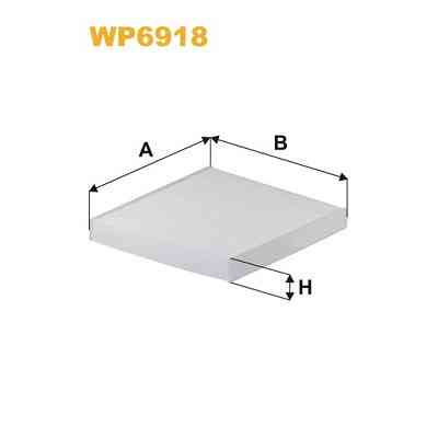 Фільтр салону Wixfiltron WP6918 Вінниця