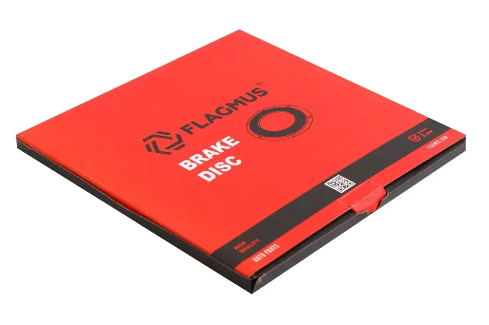 Диск гальмівної Таврія передній новов. обр. Flagmus Вінниця - фото 3
