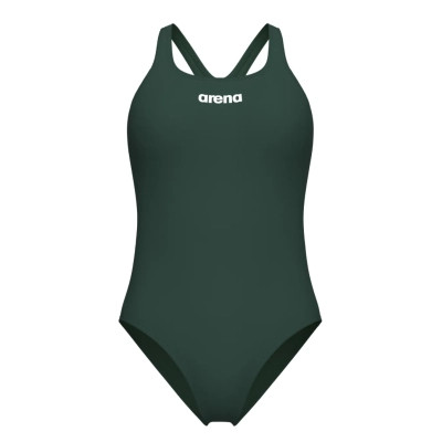 Купальник Arena Team Swimsuit Swim Pro Solid 004760-660 темно-зелений 36 (3468337481843) Вінниця - фото 3