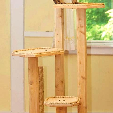 Ігровий комплекс для кішок "Маскат" бланже Миколаїв - фото 2