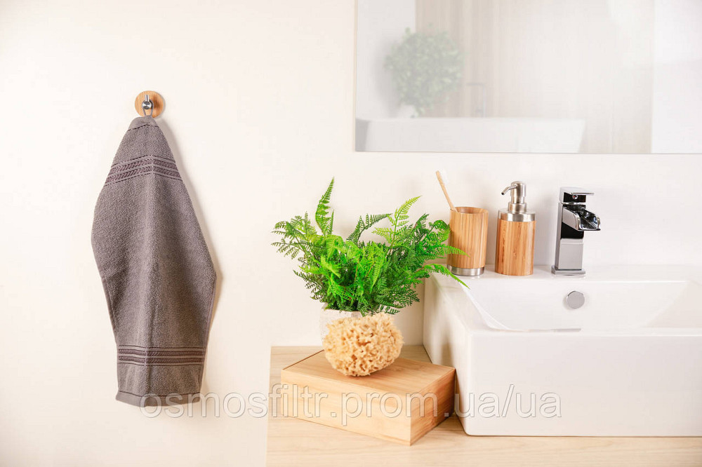 Набір гачків Axentia Bonja 4 шт нерж бамбук самоклеючі (133877) Київ - фото 4