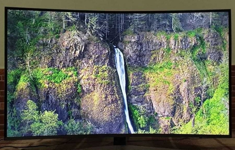 Телевизор Изогнутый : Samsung Smart 49KU6649. Киев - изображение 7