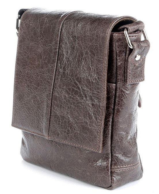 Сумка SHVIGEL 00979 Коричневая Киев - изображение 5