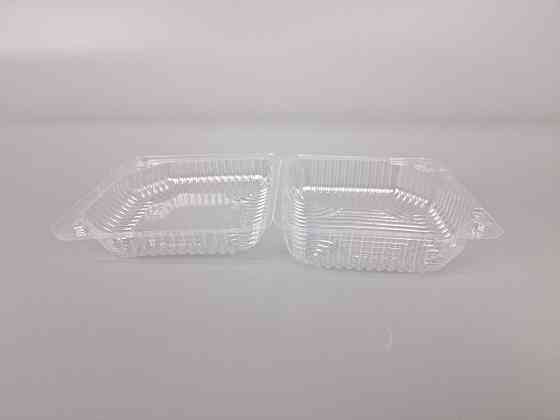 Контейнер пластиковий з відкидною кришкою V570 мл IT-9 (50 шт.) Харків