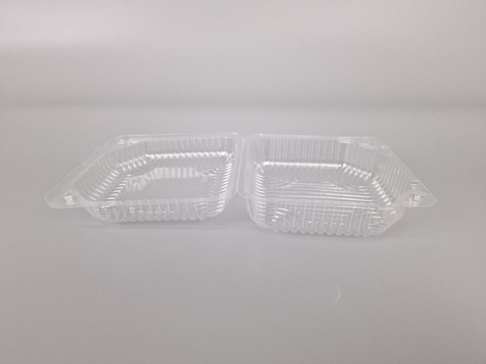 Контейнер пластиковий з відкидною кришкою V570 мл IT-9 (50 шт.) Харків - фото 2