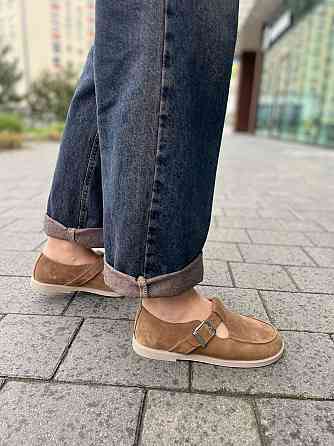 Vanessa Лофери жіночі VANESSA T-304-01 пісочна (весна-осінь, замша натуральна) (5828) 38 Коломия