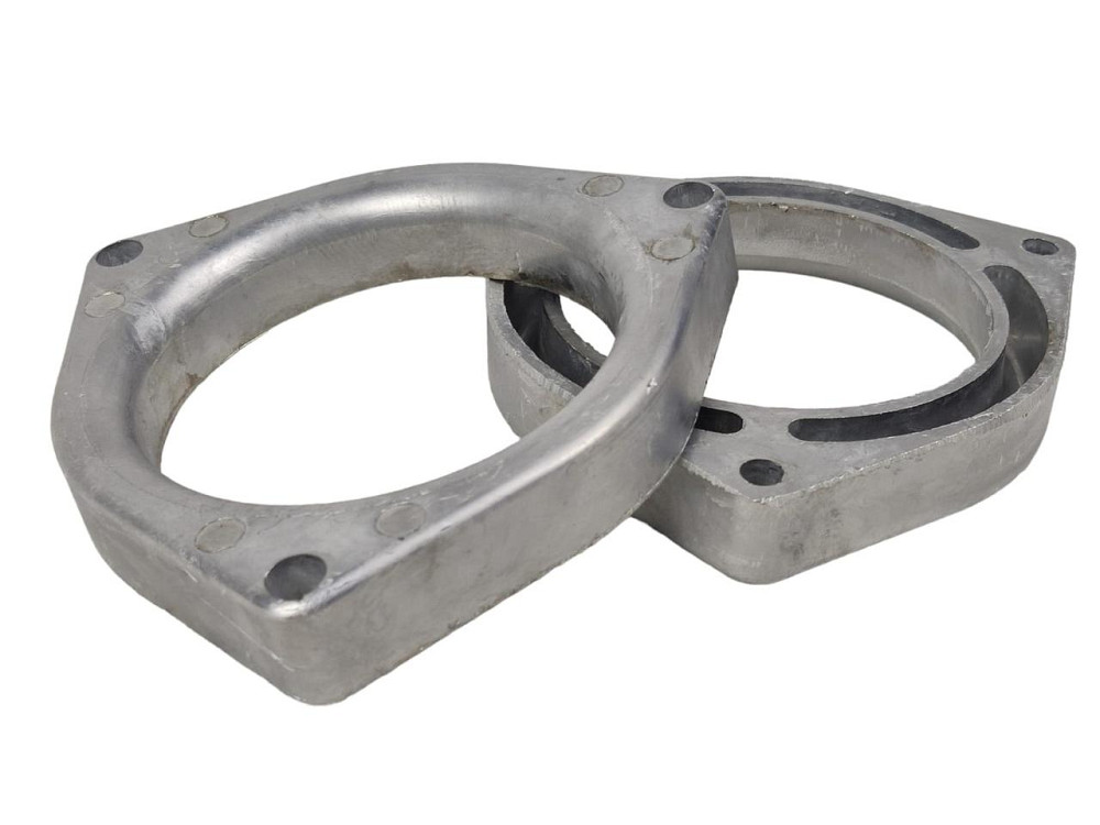 Підставка 2108, 2109, 21099 перед (висота - 21 мм) (к-кт 2 шт) стійки Мукачево - фото 1