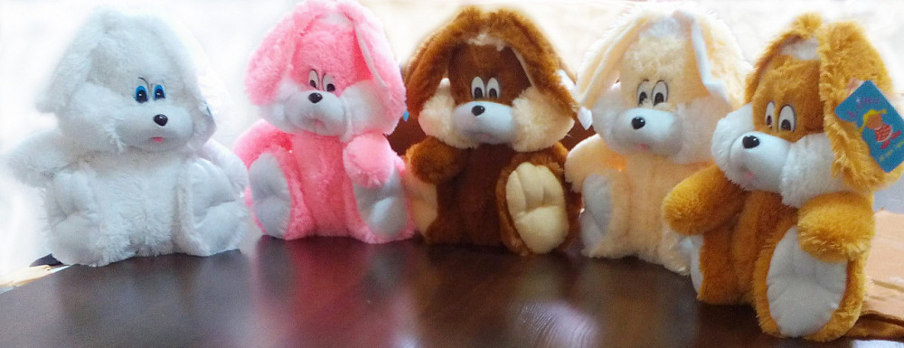 Зайчик Аліна сидячий 55 см рожевий Київ - фото 5