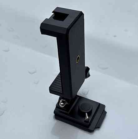 Кріплення для фіксації телефону на шоломі зі шраудом Київ