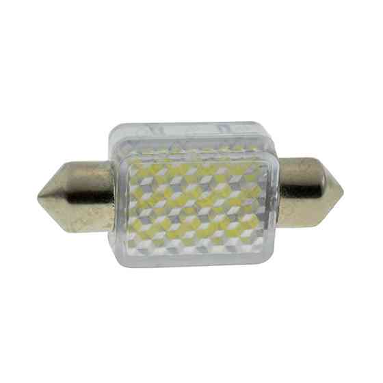 Лампочка софітна 27LED Т11-022 12V 36мм Cyclone (210 lumen) Вінниця