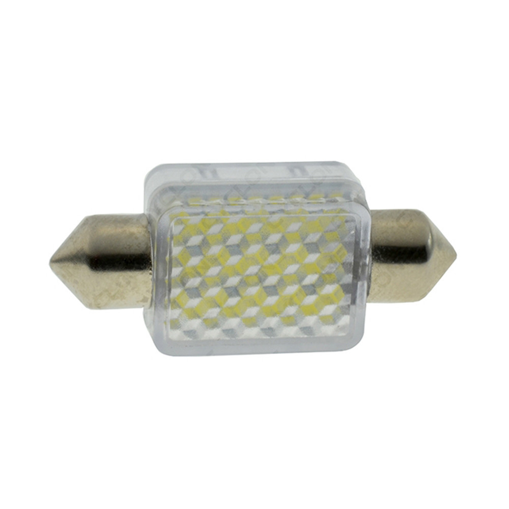Лампочка софітна 27LED Т11-022 12V 36мм Cyclone (210 lumen) Вінниця - фото 1
