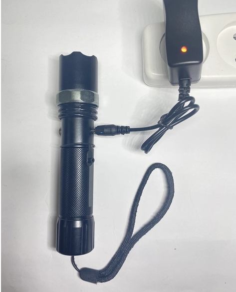 Тактичний ліхтар Bailong BL-T8626, світлодіод T6, 5 режимів, акумулятор Li-ion 18650, алюмінієвий корпус Одеса - фото 8