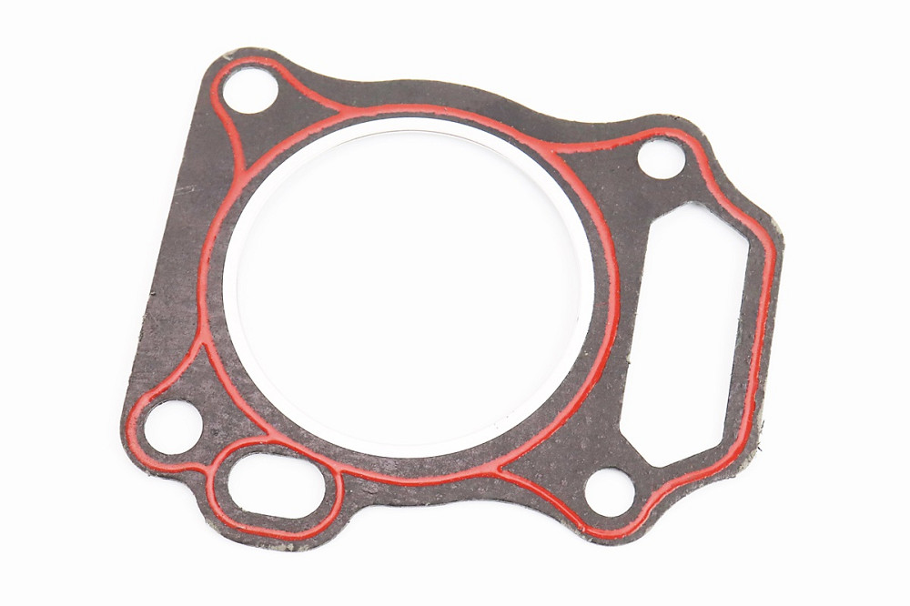 Прокладка головки циліндра 173F-73mm (пароніт, червона нитка) для двигуна GX-240 - 8л.с. Киев - изображение 1