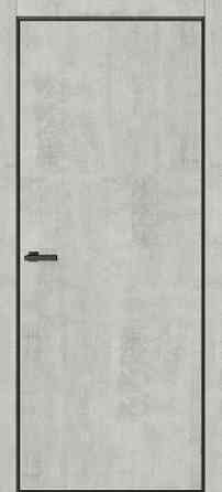 Межкомнатные двери Омис Doors TRENTO 01B Бетон светлый 900х2000 мм Киев