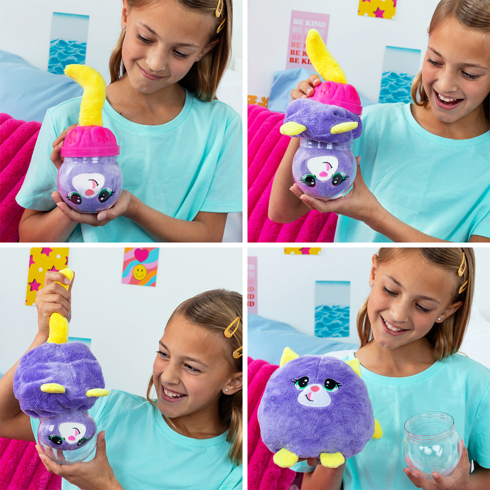 М’яка іграшка Misfittens - Кошеня у акваріумі Дніпро - фото 2