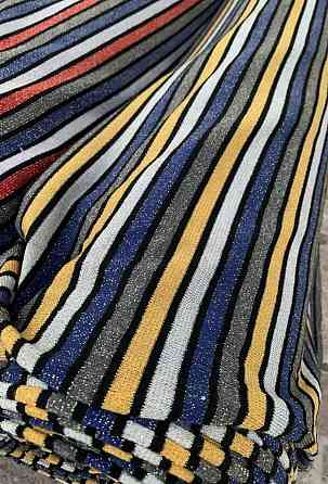 Ткань / опт / розница / трикотаж / полоска / люрекс - от 5 м. Киев