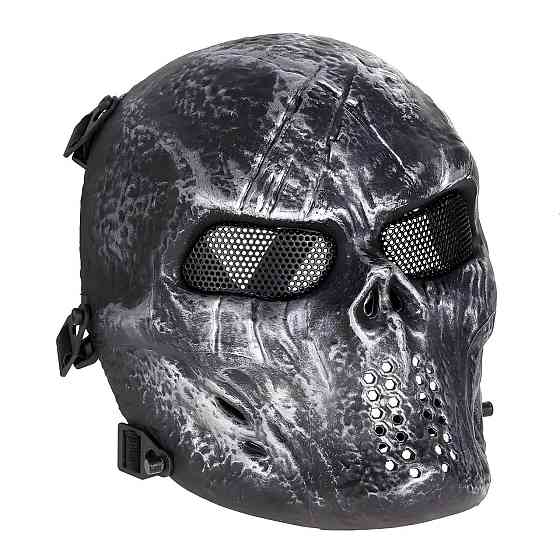 Маска для страйкбола Чужой RESTEQ — спортивная маска для пейнтбола, катания на лыжах, квадроцикле и мотоцикле Киев