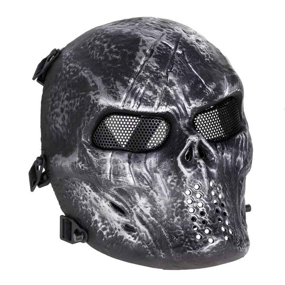 Маска для страйкбола Чужой RESTEQ — спортивная маска для пейнтбола, катания на лыжах, квадроцикле и мотоцикле Киев - изображение 3